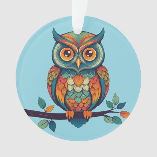 Mandala Owl (devant)