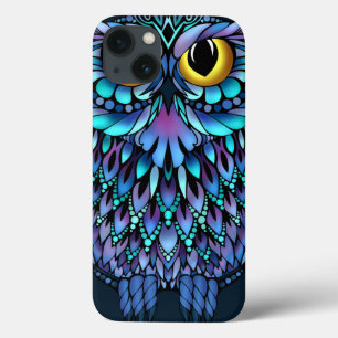 Mandala Owl coque iphone
