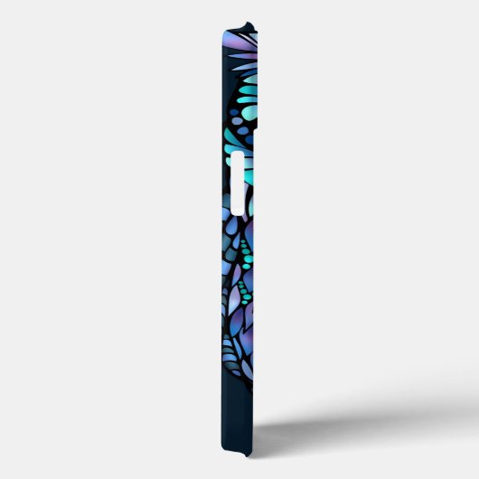 Mandala Owl iphone Case (Achterkant / Rechts)