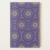 Mandala Paars Planner (Achterkant)