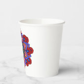 Mandala paper cup papieren bekers (Links)