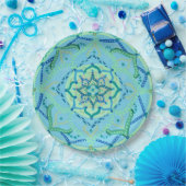 Mandala papieren Borden Bordje (Feest)