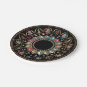 Mandala Papieren Bordje (Gekanteld)