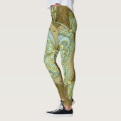 Mandala papillon - Leggings (Gauche)