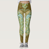 Mandala papillon - Leggings (Devant)