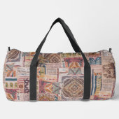 Mandala Patchwork Duffle Bag Plunjezak (Voorkant)