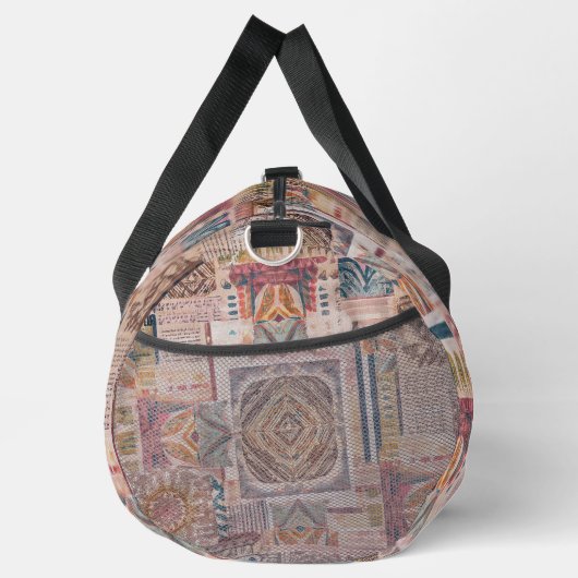 Mandala Patchwork Duffle sac (Droite)
