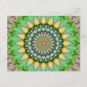 Mandala Patchwork no.1, gemaakt door Tutti Briefkaart