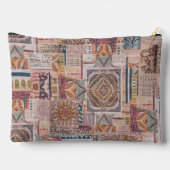 Mandala Patchwork Pochette zippée (Verso)
