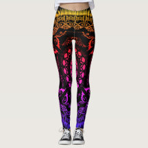 Mandala Patern Leggings