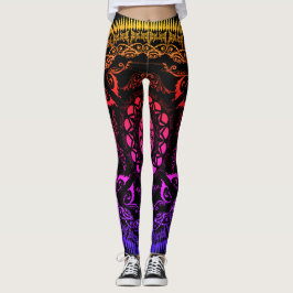 Mandala Patern Leggings