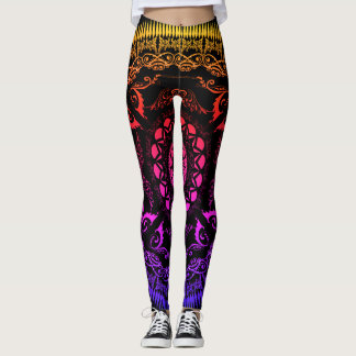 Mandala Patern Leggings
