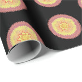 Mandala patroon cadeaupapier (Rol Hoek)