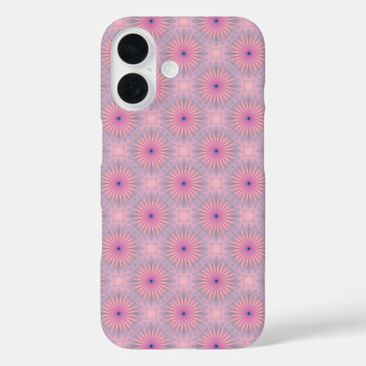 Mandala Patroon Case-Mate iPhone Case (Achterkant)