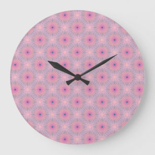 Mandala Patroon Grote Klok