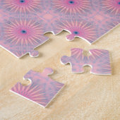 Mandala Patroon Legpuzzel (Zijkant)