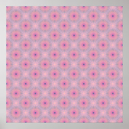 Mandala Patroon Poster
