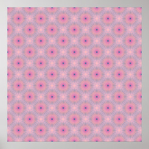 Mandala Patroon Poster