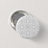 Mandala patroon ronde button 3,2 cm (Voorkant /achterkant)