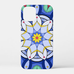 Mandala Pattern 01 iPhone 12 Mini Hoesje