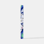 Mandala Pattern 01 iPhone Hoesje (Linkerkant)