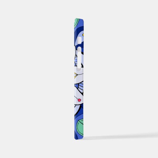 Mandala Pattern 01 iPhone Hoesje (Linkerkant)