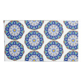 Mandala Pattern 01 Kussensloop (Achterkant-Rechts)