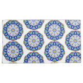 Mandala Pattern 01 Kussensloop (Voorkant-Rechts)