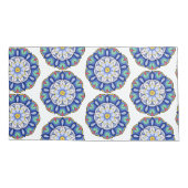 Mandala Pattern 01 Kussensloop (Achterkant-Links)