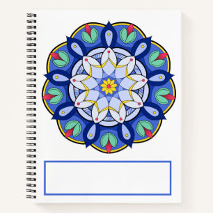 Mandala Pattern 01 Notitieboek