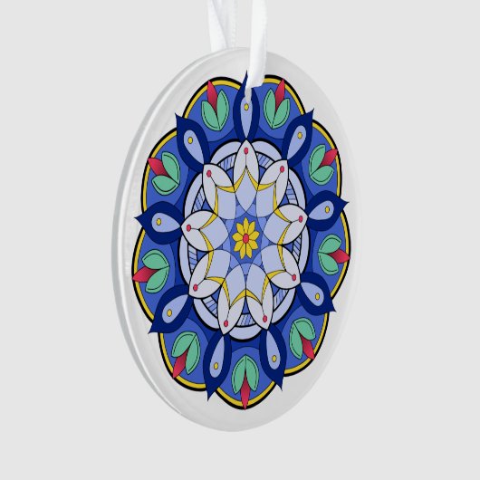 Mandala Pattern 01 Ornament (voorkant)