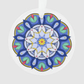 Mandala Pattern 01 Ornament (voorkant)