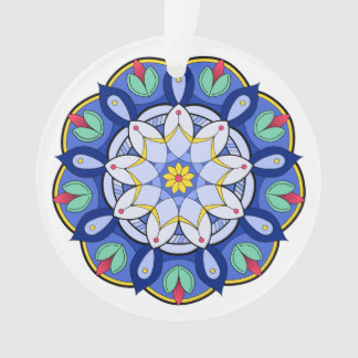 Mandala Pattern 01 Ornament