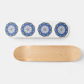 Mandala Pattern 01 Skateboard (Horizontaal)