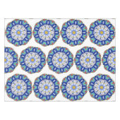 Mandala Pattern 01 Tafelkleed (Voorkant (Horizontaal))