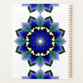 Mandala Pattern 02 in dark blue (Dos)