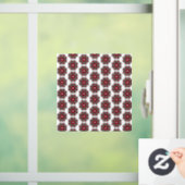 Mandala Pattern 02 in diep roze Raamsticker (Huis)
