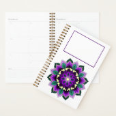 Mandala Pattern 02 in paars Planner (Display)