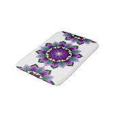 Mandala Pattern 02 in purple Badmat (Gekanteld)