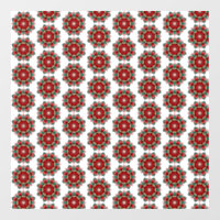 Mandala Pattern 02 in rood