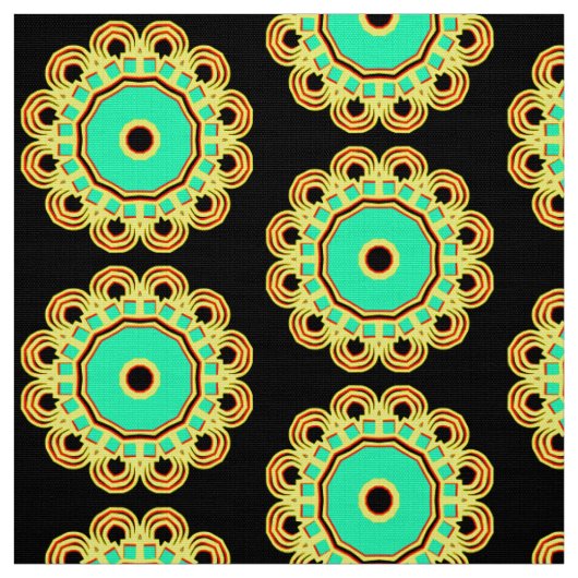 Mandala Pattern 110714 (011) Stof (Swatch)