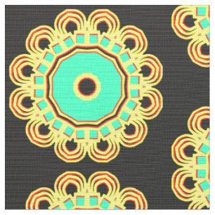 Mandala Pattern 110714 (011) Stof