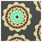 Mandala Pattern 110714 (012) Stof (Close Up)