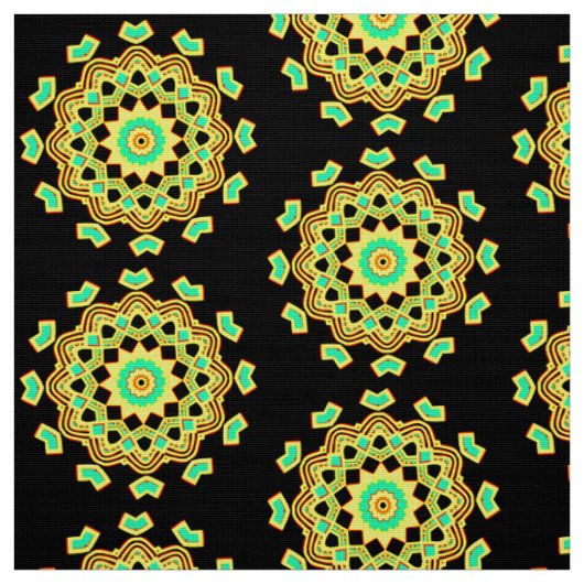 Mandala Pattern 110714(02) Stof (Swatch)
