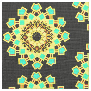 Mandala Pattern 110714(05) Stof