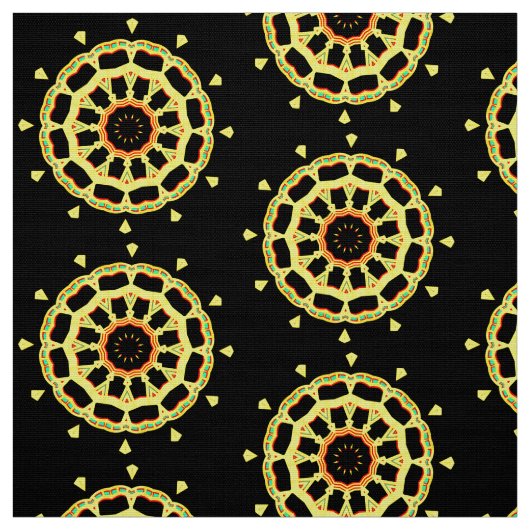 Mandala Pattern 110714(07) Stof (Swatch)