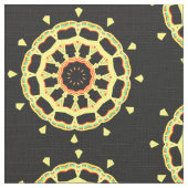 Mandala Pattern 110714(07) Stof (Close Up)