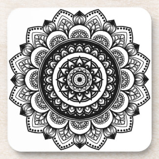 Mandala Pattern Beverage Coaster Bier Onderzetter