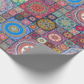 Mandala Pattern Cadeaupapier (Hoek)