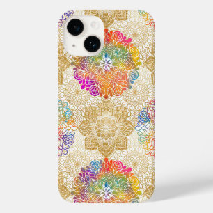 Mandala Pattern Case-Mate iPhone 14 Hoesje